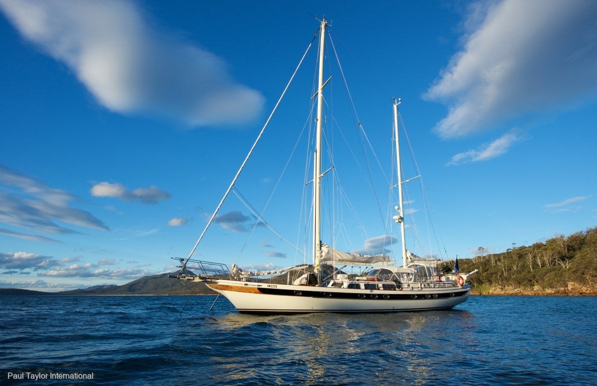 Scorpio 75 Sailing Ketch- Survey 2C “Lady Eugenie”