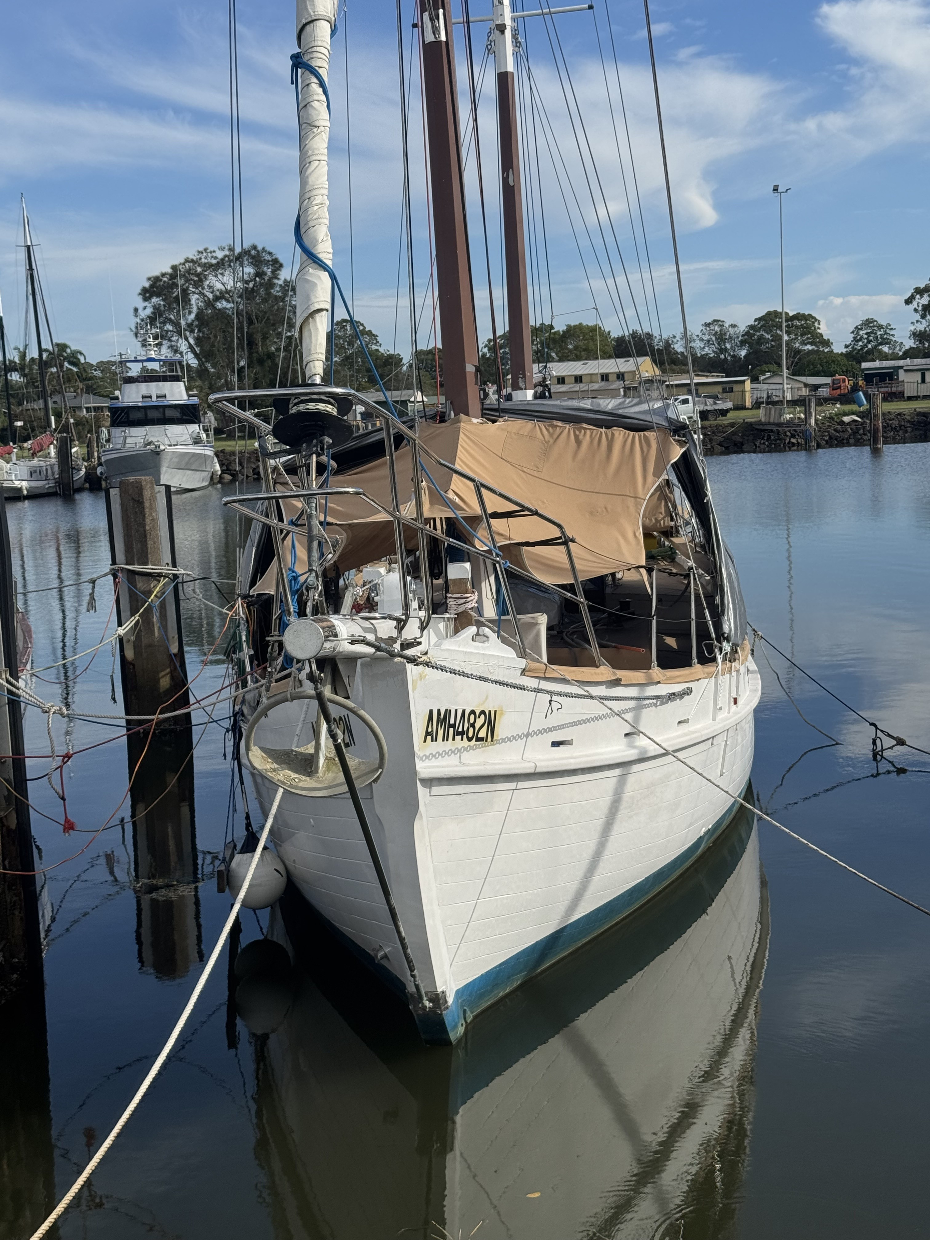 2015 William Gardner 52 Timber Ketch