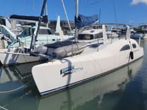 2004 GBE Sports Deck Sailing Catamaran