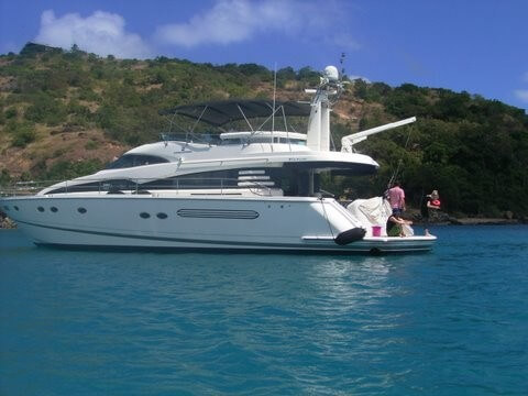 2002 Fairline Squadron 62