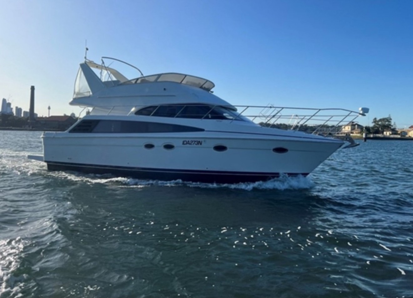 2007 Carver 42 Super Sport