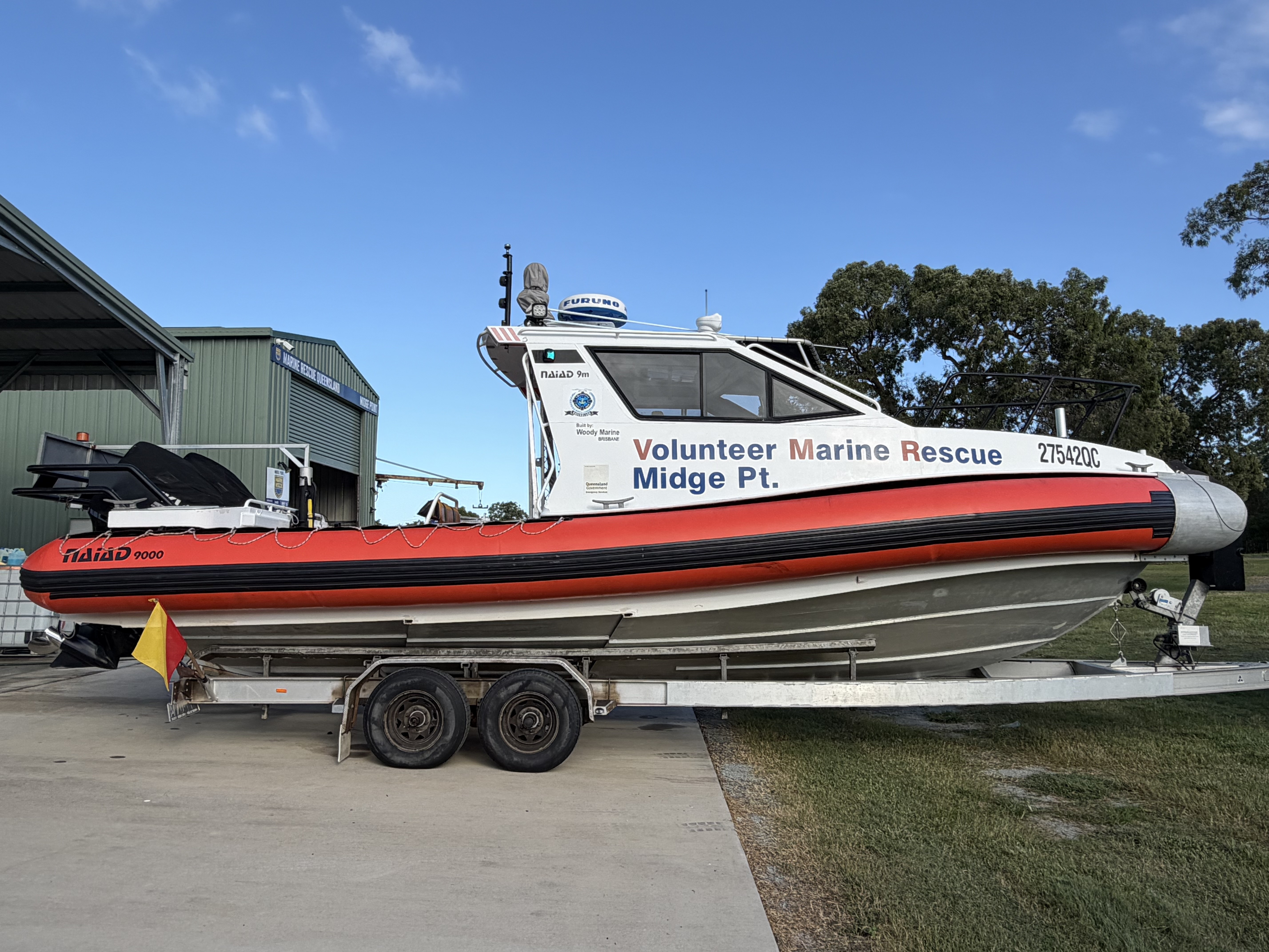 M2006 NAIAD 9000 Full Rescue Vessel