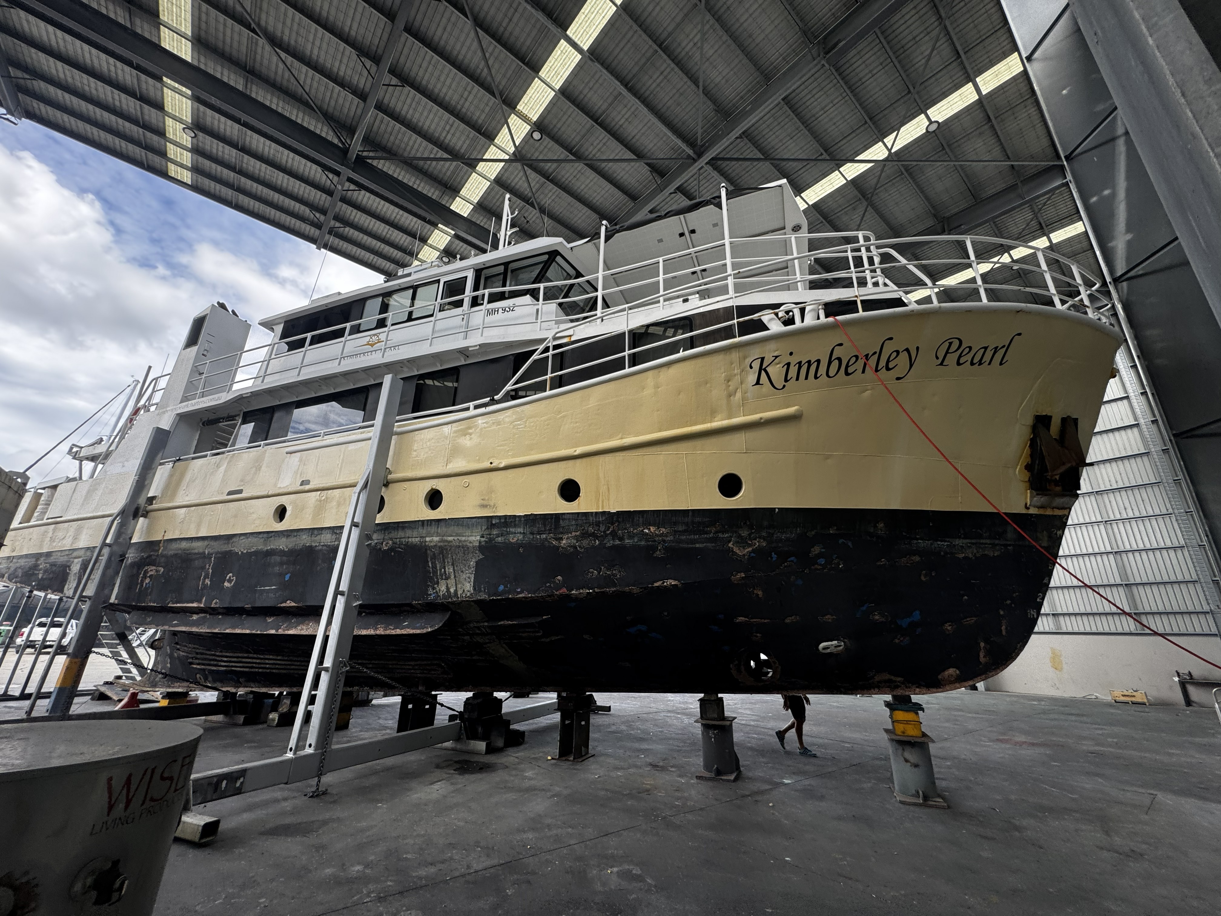 1979 22.5m Charter Vessel "Kimberley Pearl"