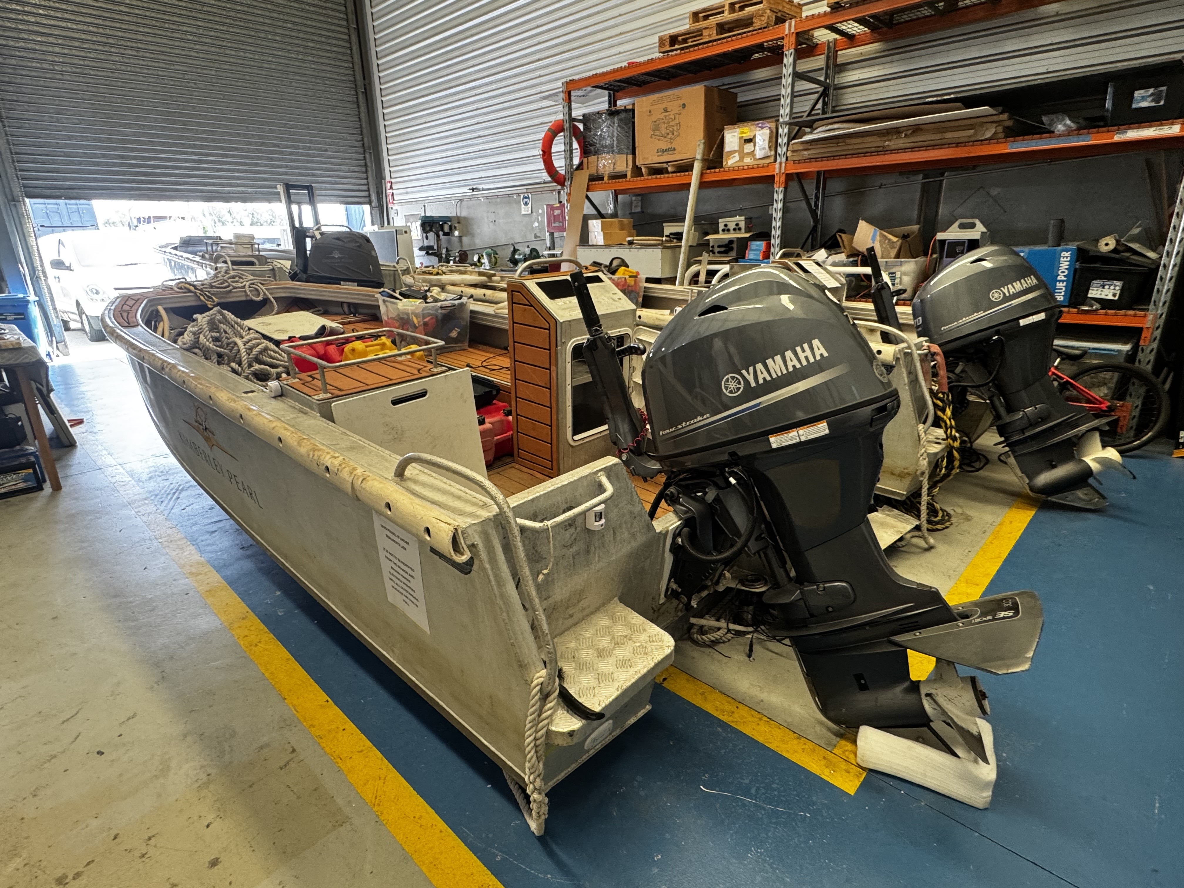 3 x 2021 JimFab Custom Built Aluminium Tenders - To Be Sold Separately