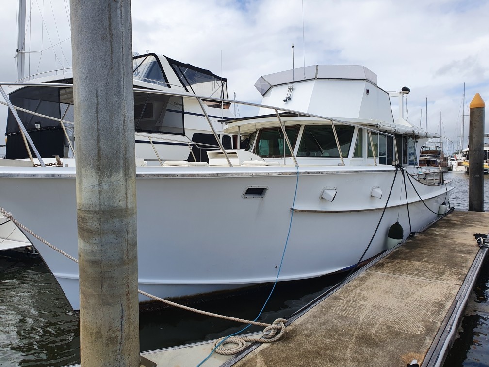 1979 Norman Wright Designed 13m Flybridge