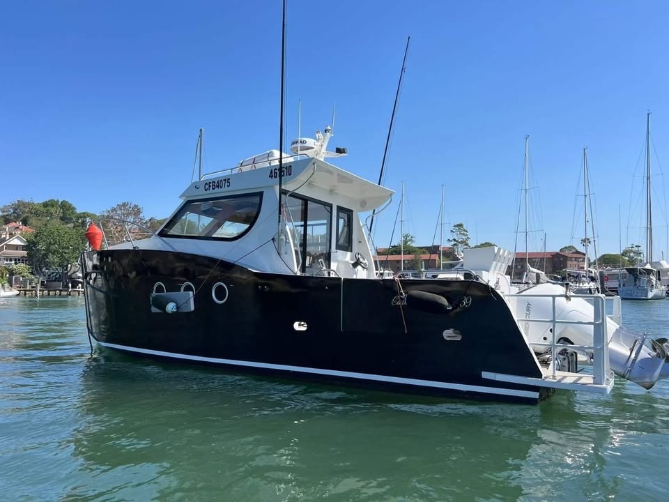 2024 Captain Wave 39 in Survey