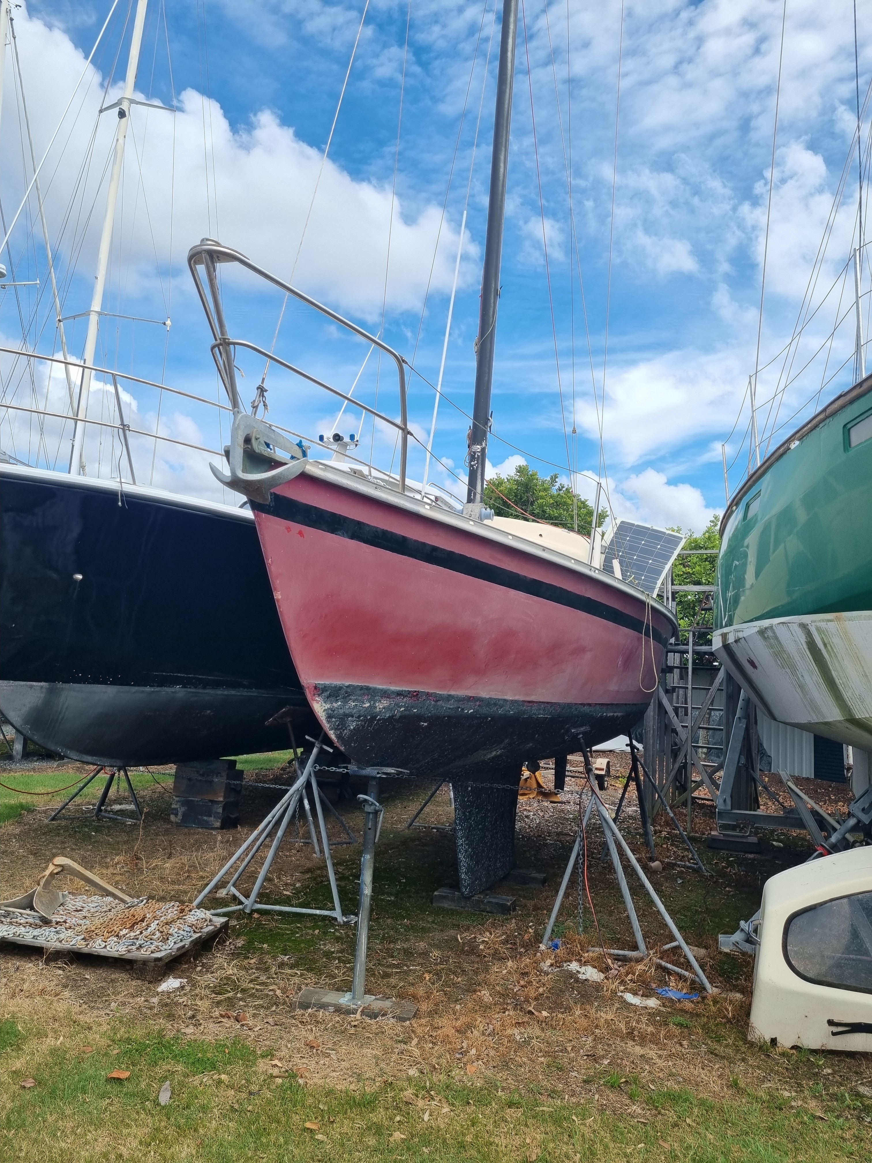 Unreserved - 1975 Endeavour 26 Classic Cruising Yacht
