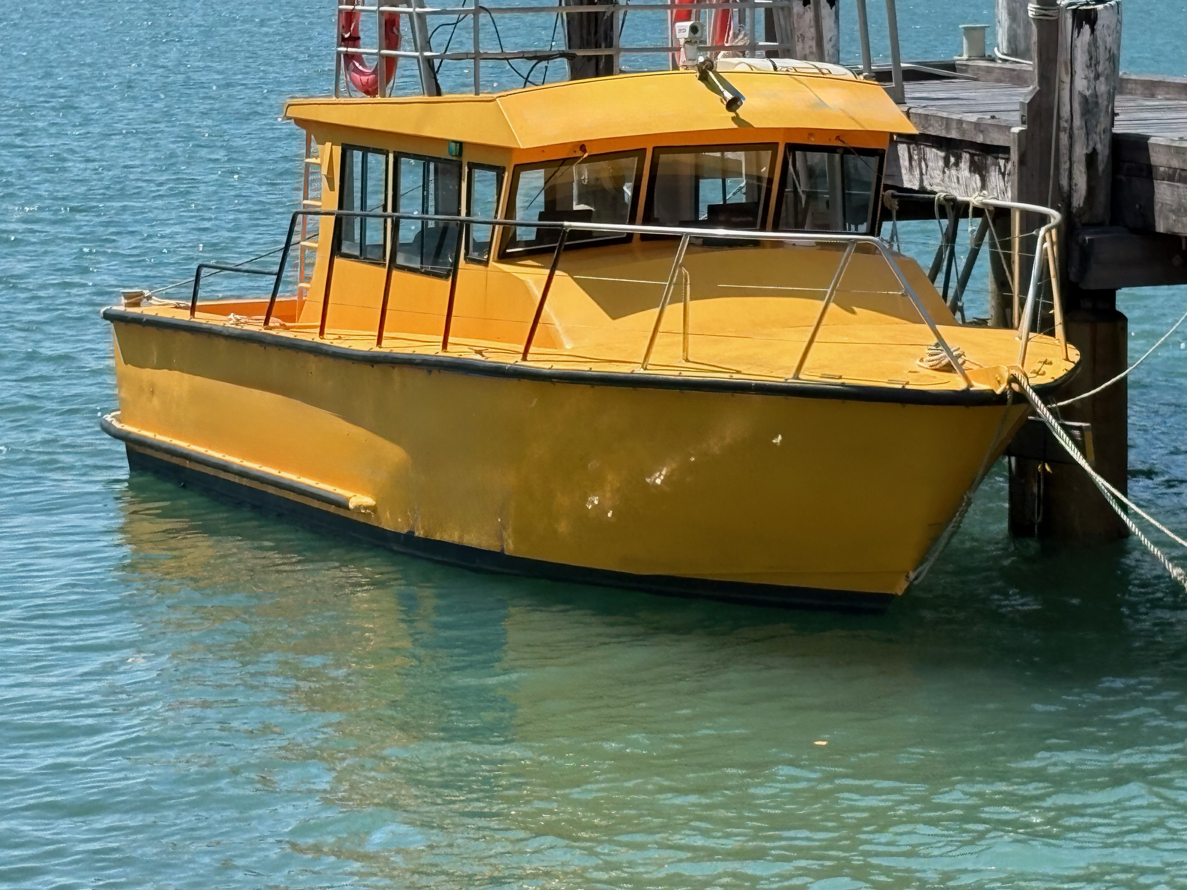 8.6m Cairns Custom Craft "MV Ron Tyler"