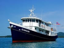 1998 Custom Built Steel Charter Dive Vessel 