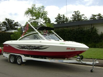 2006 Tige 22VE