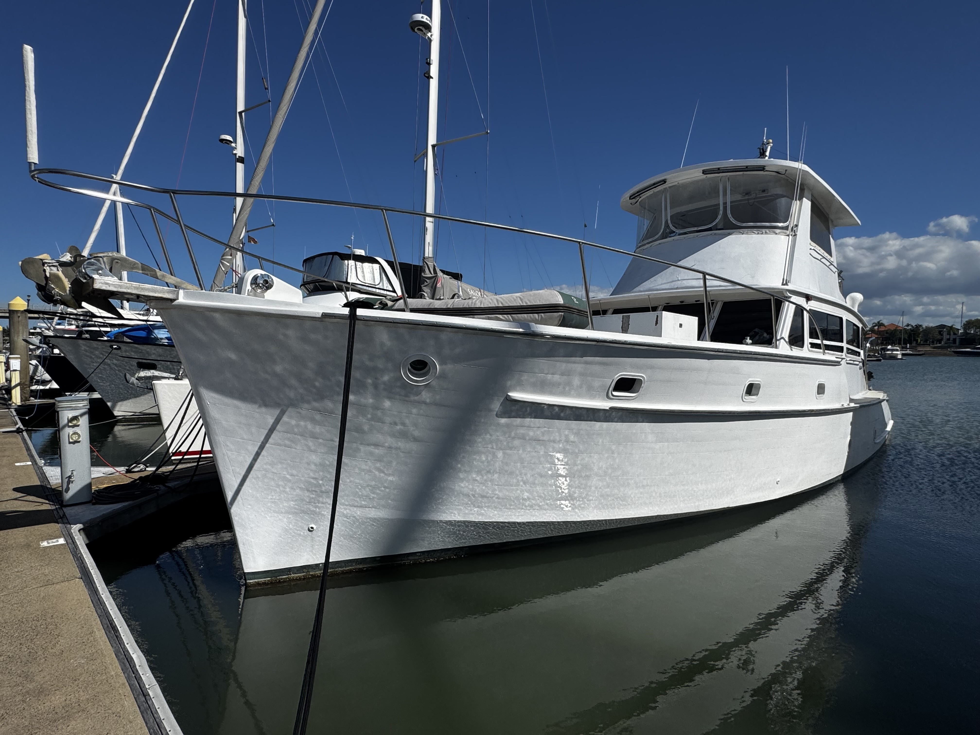 1956 Millkraft Timber Flybridge Cruiser - Unreserved