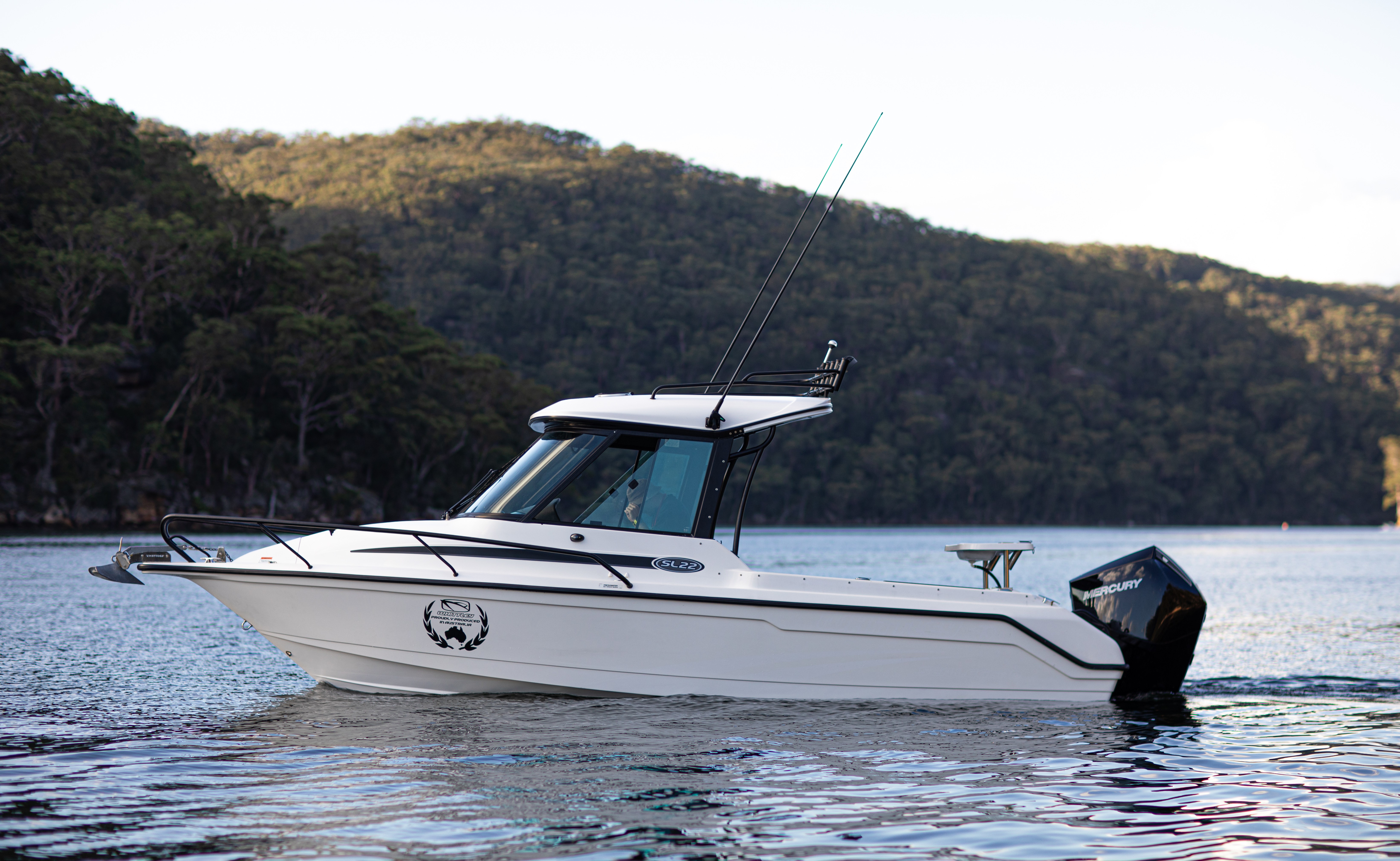 2023 Whittley SL Sea Legend 22