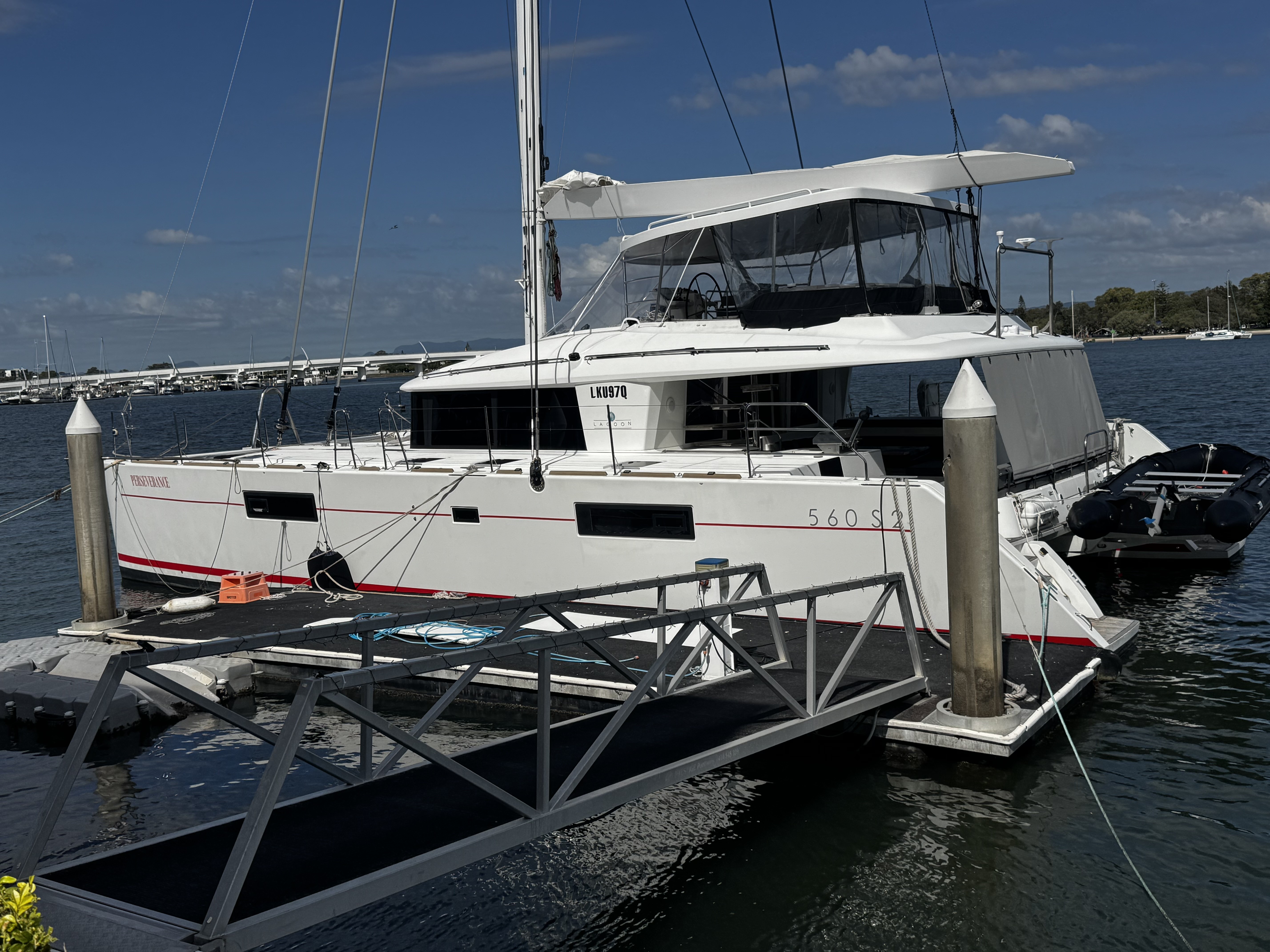 2016 Lagoon 560 S2