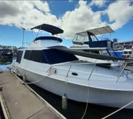 1975 Vindex 32 Flybridge