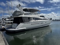 2002 Fairline Squadron 62