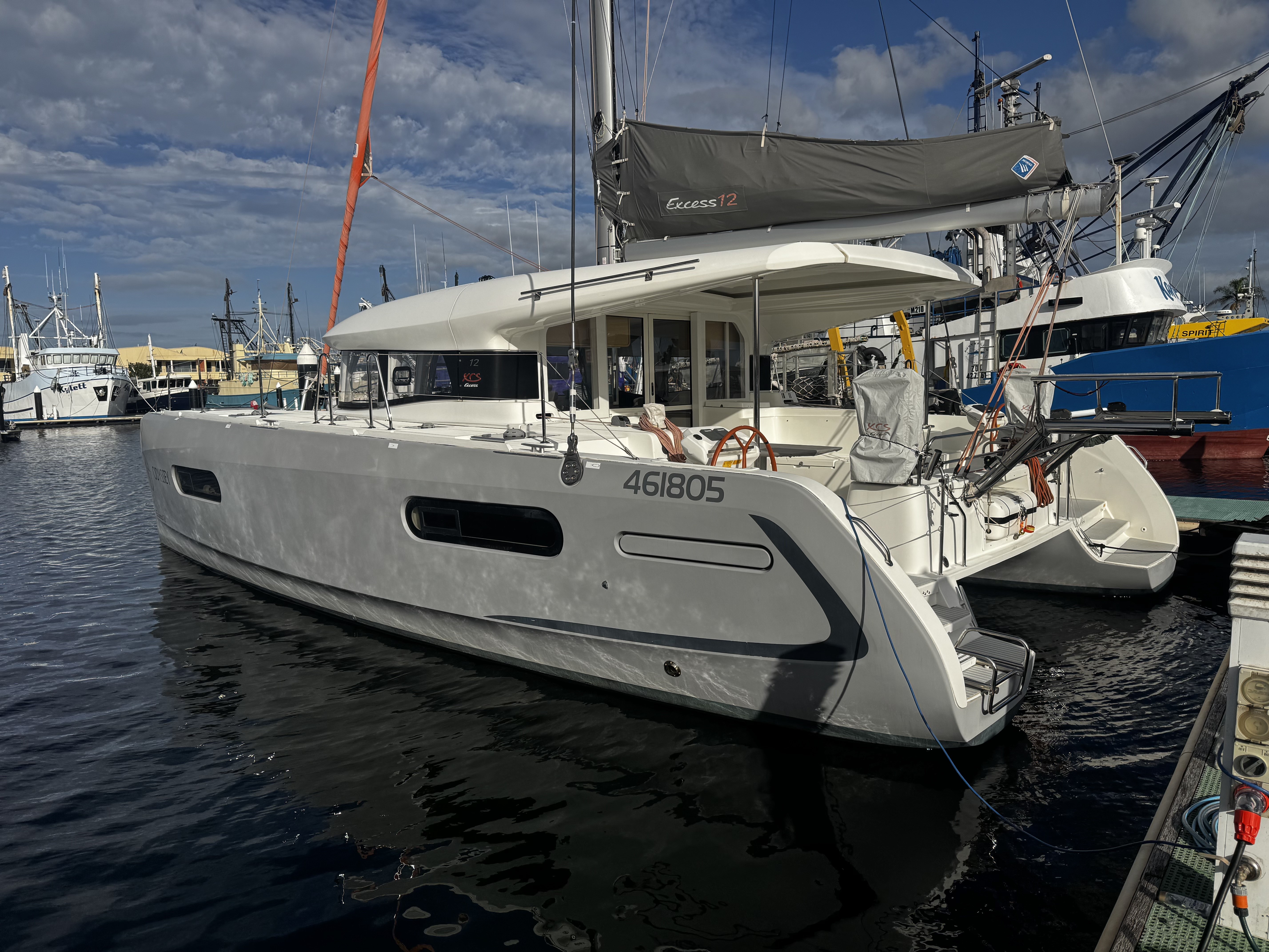 2020 Excess 12 Catamaran.