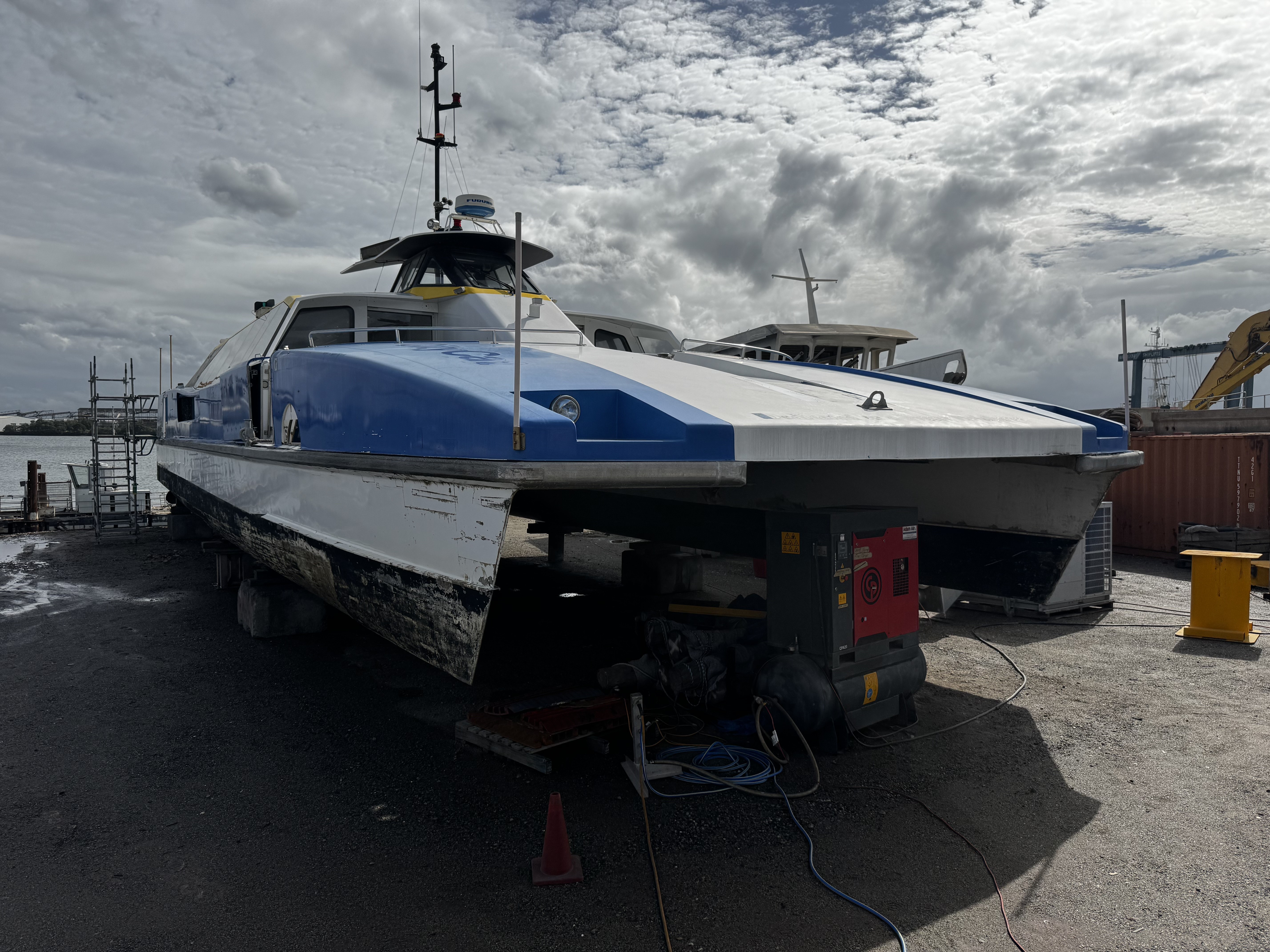 Unreserved - Ex Brisbane City Ferry "Kurilpa" - Must Be Sold