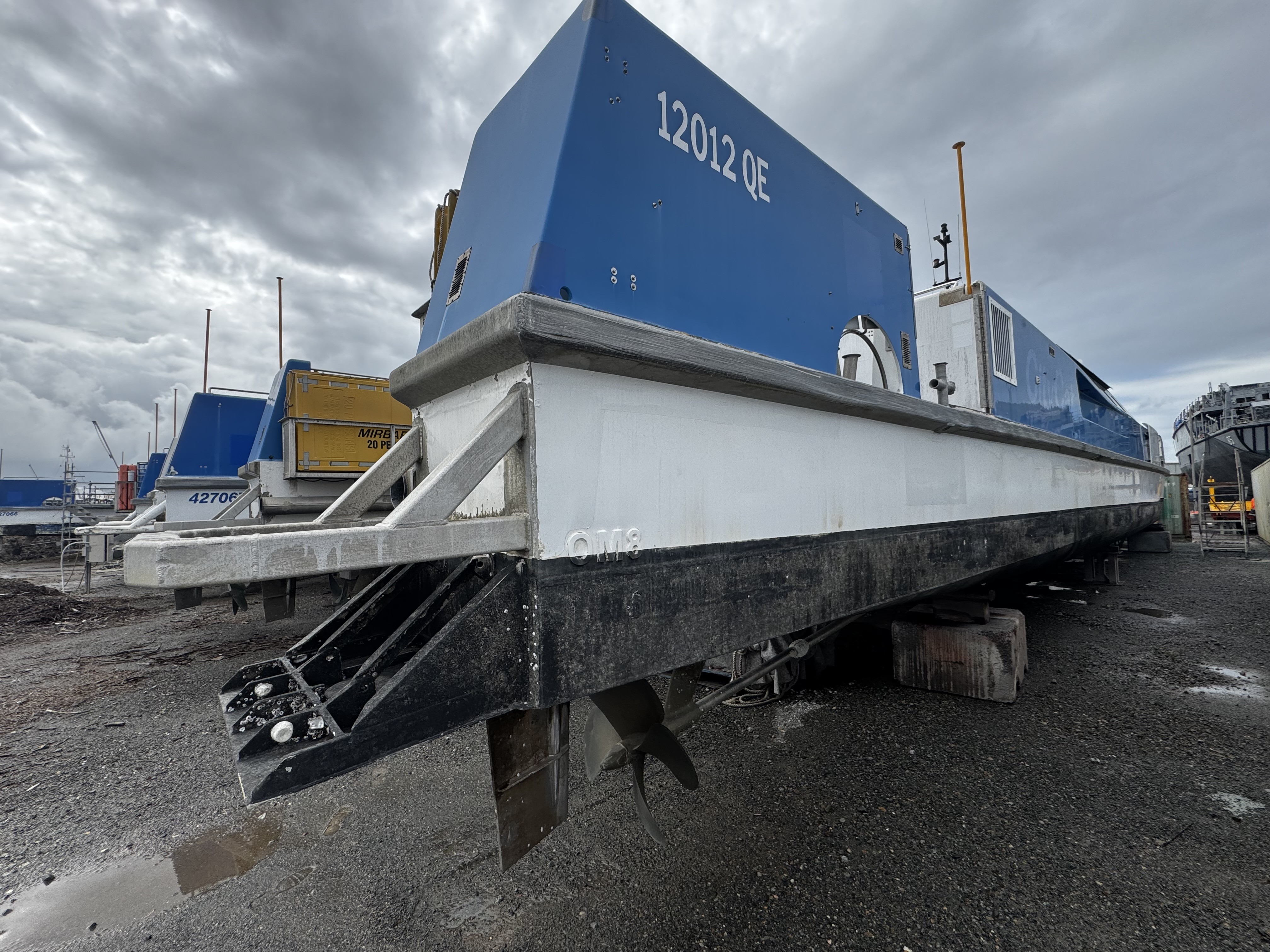 Unreserved - Ex Brisbane City Ferry "Mirbarpa" - Must Be Sold