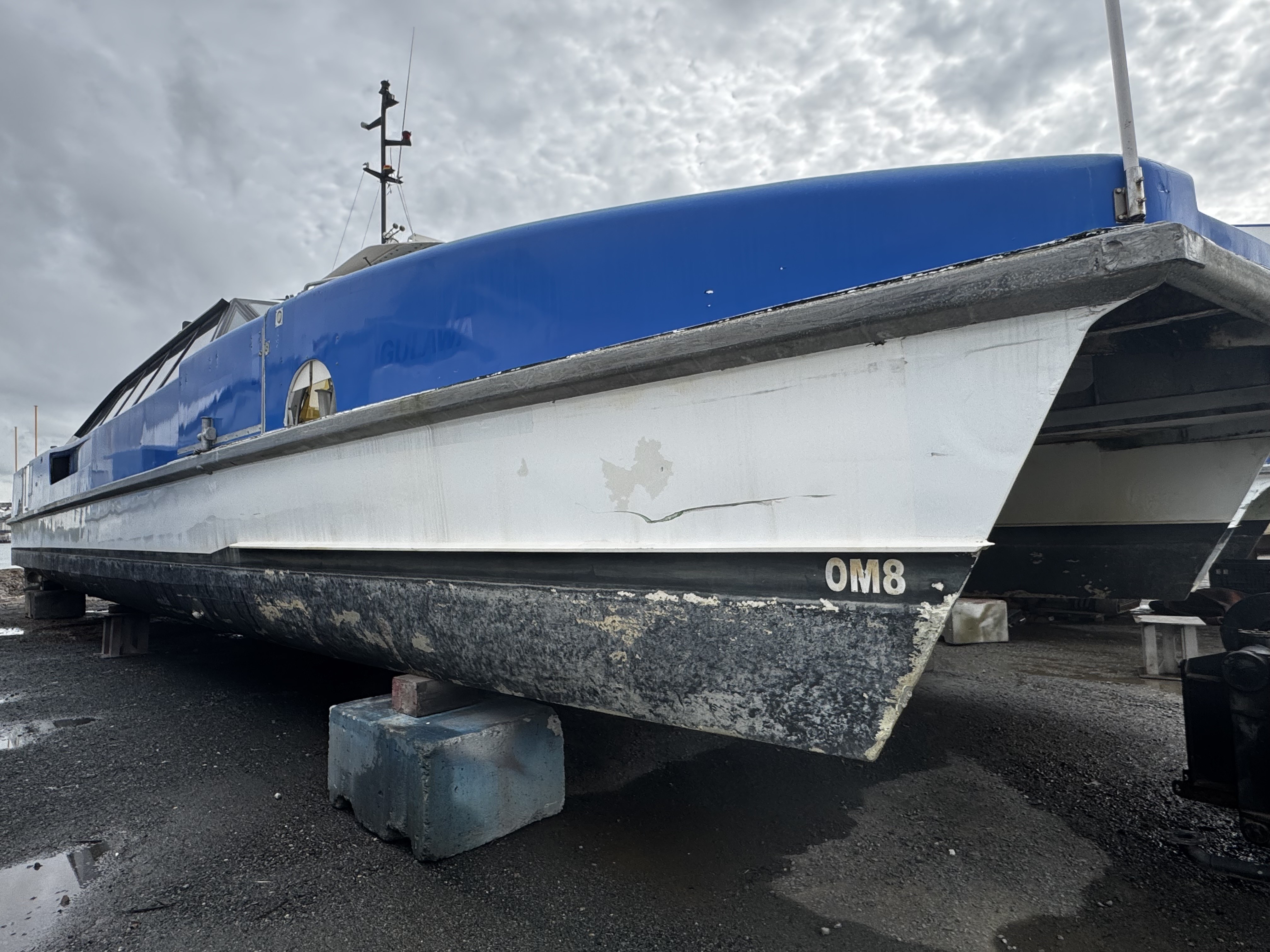 Unreserved - Ex Brisbane City Ferry "Tugulawa"  - Must Be Sold