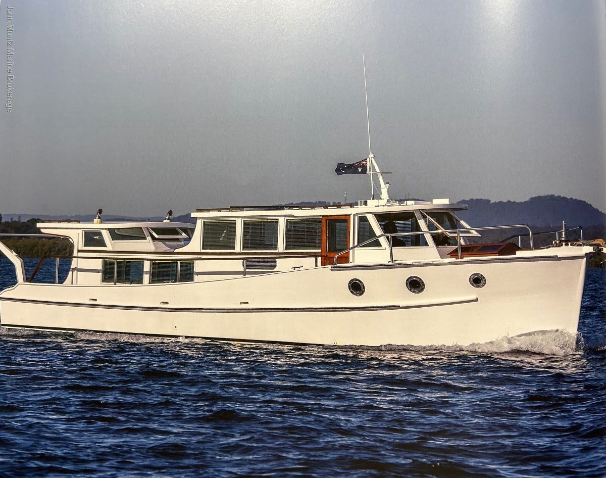 1956 Alby Prior 42 Moreton Bay Timber Cruiser “Werona”
