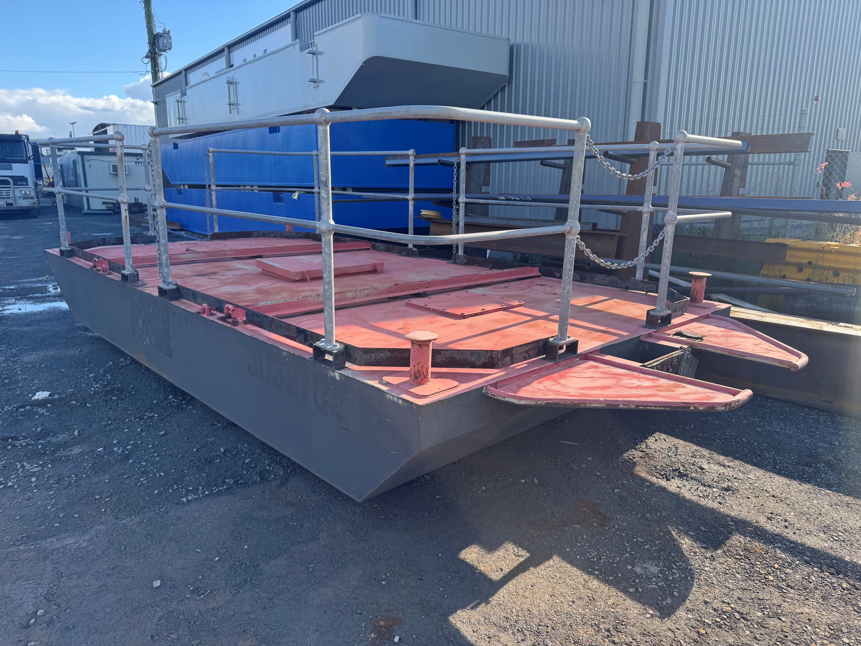 6m Steel Barge