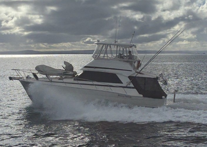 1998 Riviera Platinum 39 Open Flybridge