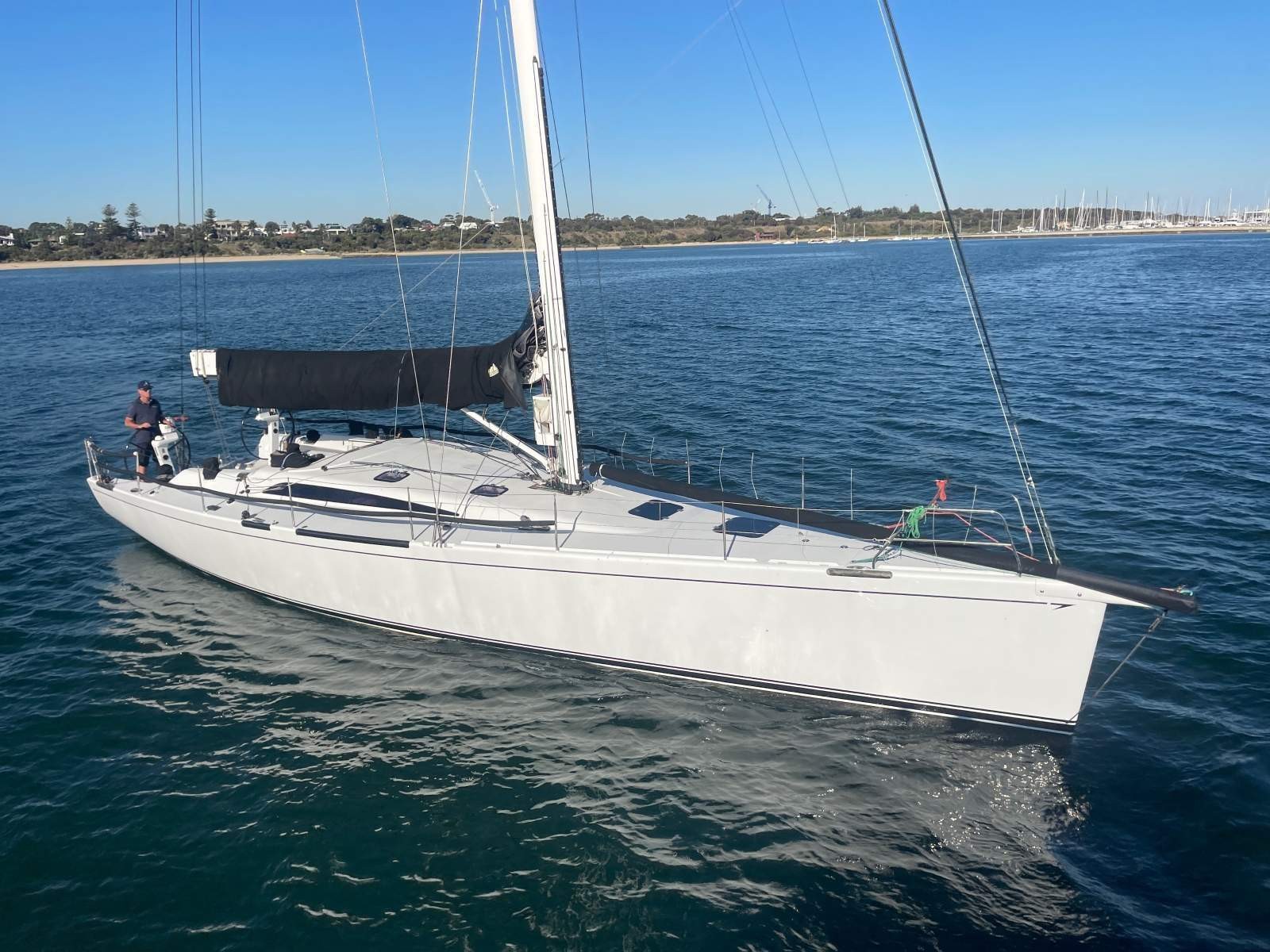 2008 Marten 49 Cruiser/ Racer