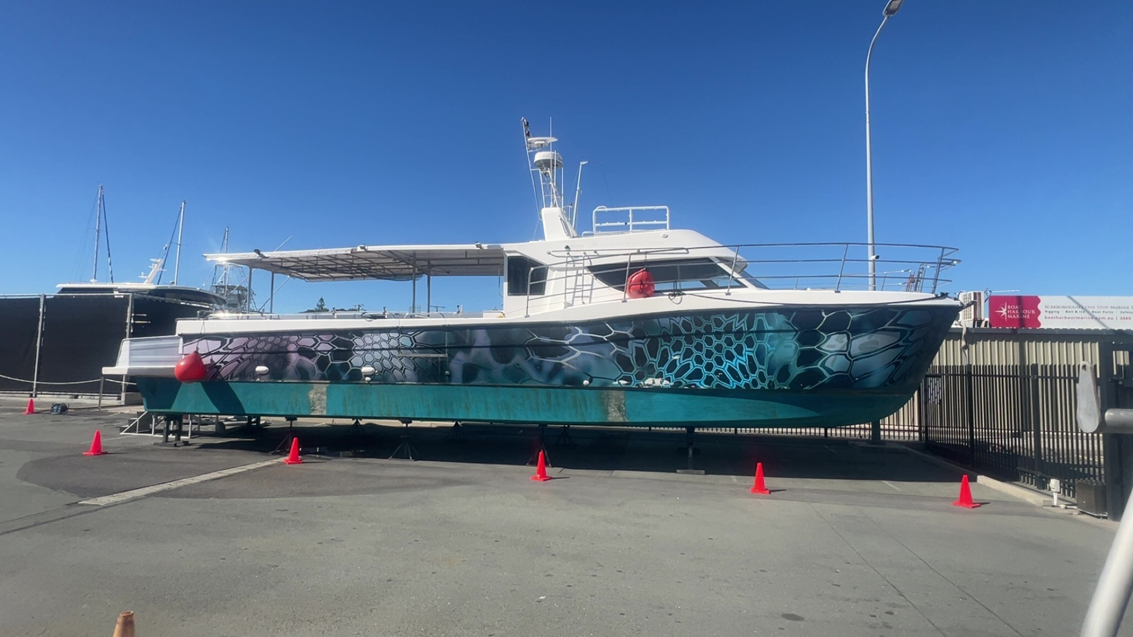 Gold Coast Charter Vessel “Spirit Junior” 51.5 Feet Fiberglass Catamaran- In Survey