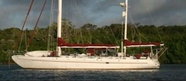 1981 Roberts 53 Bluewater GRP Cruiser