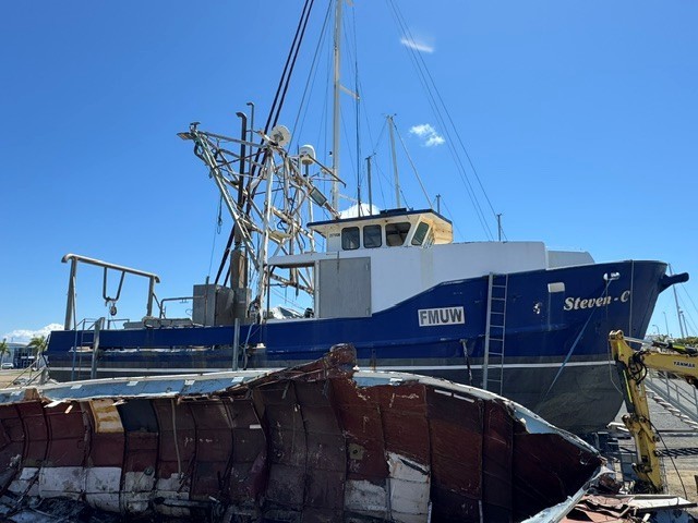 UNRESERVED 18m Commercial Steel Trawler