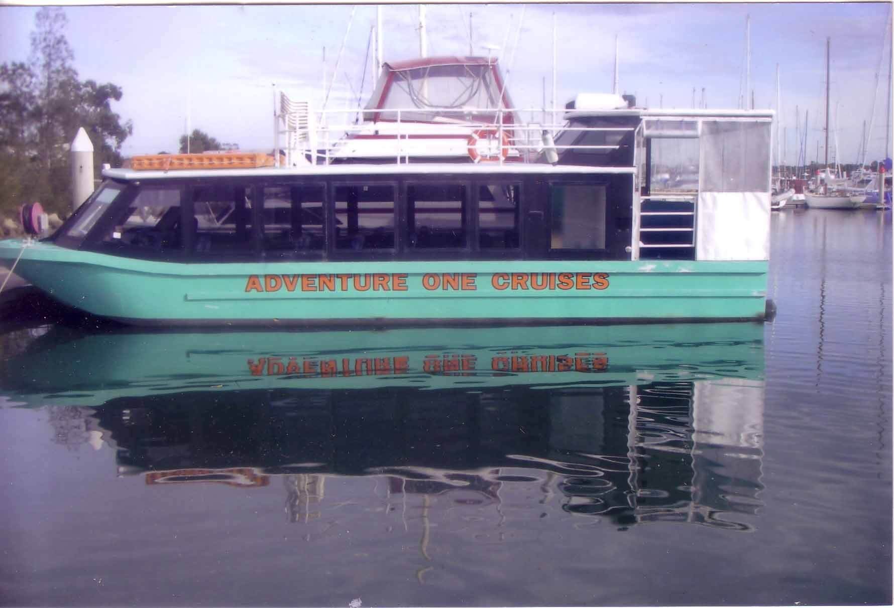 Shallow Draft Passenger Ferry