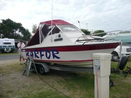 1986 Huntercraft 1650 Marlin