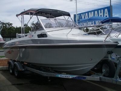 2008 Allison Angler 195