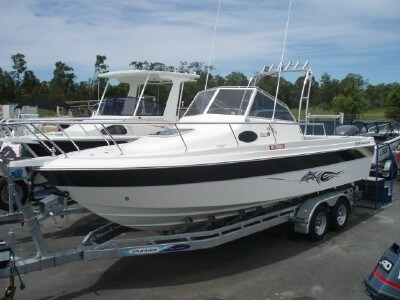 2008 Allison Ocean Angler 244