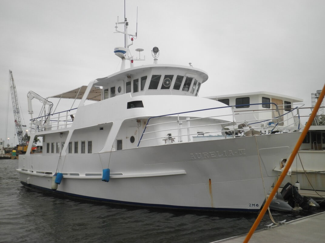 1985 MV Aurelia 17M Little Ship