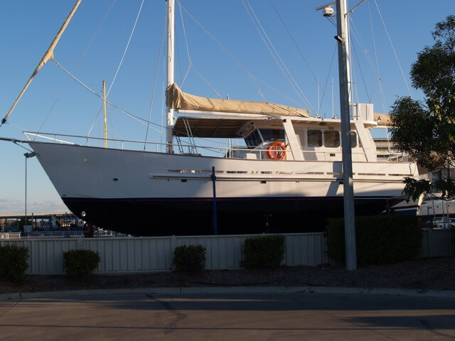 John Pugh 50' Steel Motor Sailer