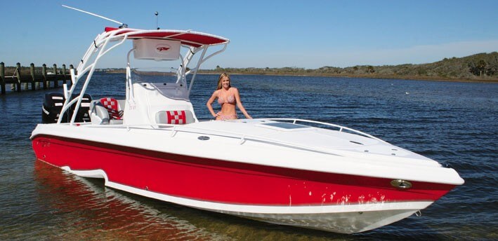 2006 Glasstream 273SCX Centre Console