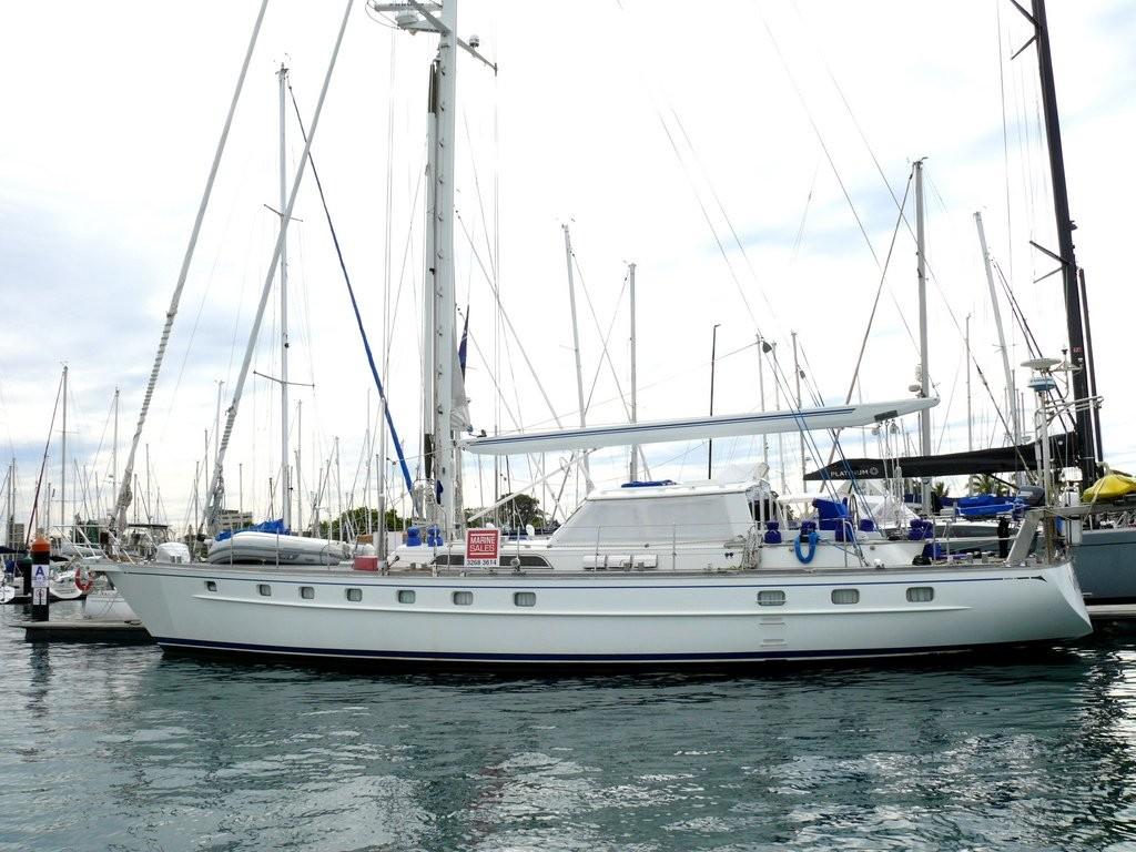 1985 Custom  Nordia 19M Pilothouse Cutter  S Y Wetnose