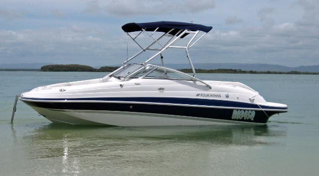 2008 Four Winns Funship 204 Bowrider