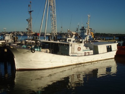 1981 85FT Julamari Longline Fishing Boat