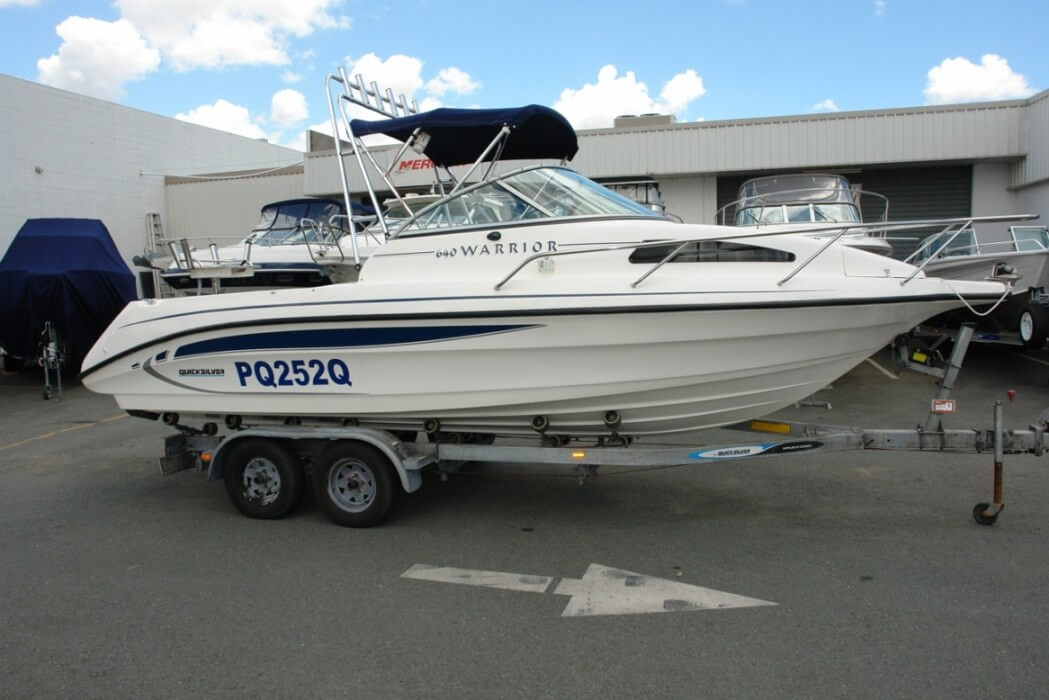 2005 Quicksilver 640 Warrior