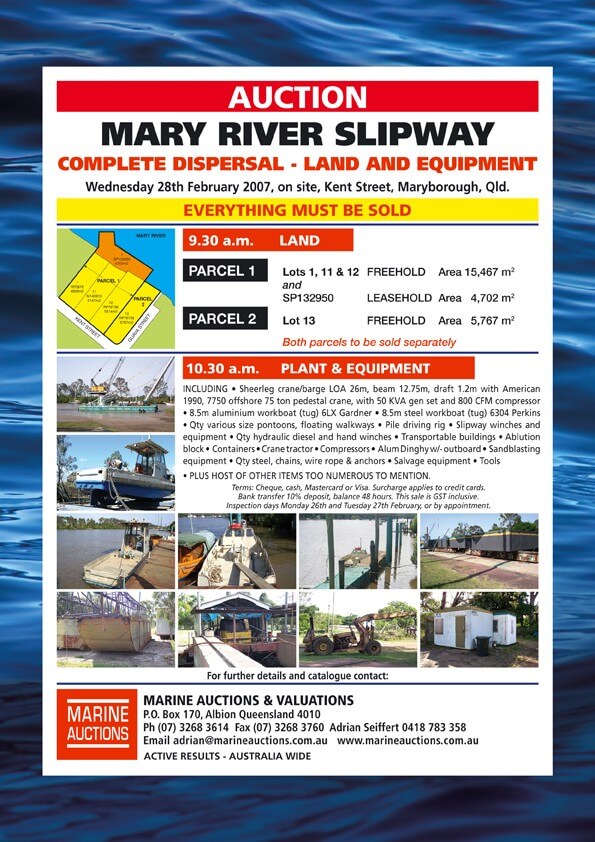 Mary River Slipway