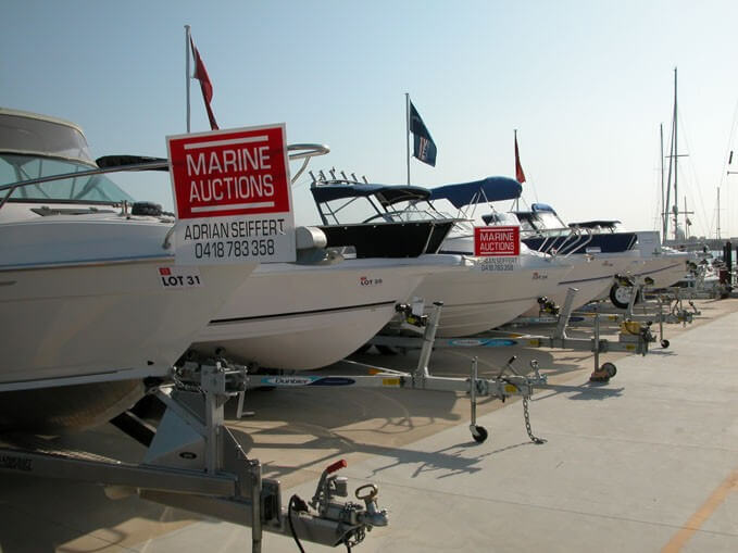 Rivergate Small Boat Auction