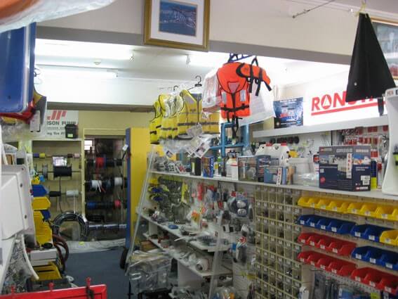 Seaway Marine Closing Down. Chandlery.