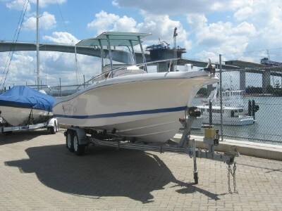 2008 Fibrafort, 238 Centre Console Fisherman Boat