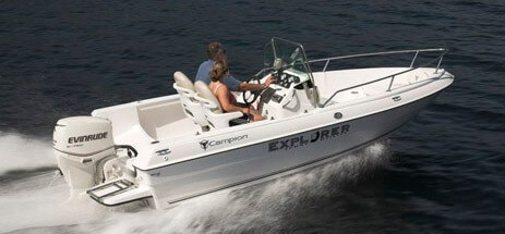 2008 Campion Explorer 492 CC