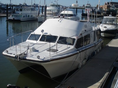 1987 12.5MTR Cougar Cat