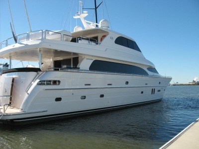 Luxury 2008 Horizon 98