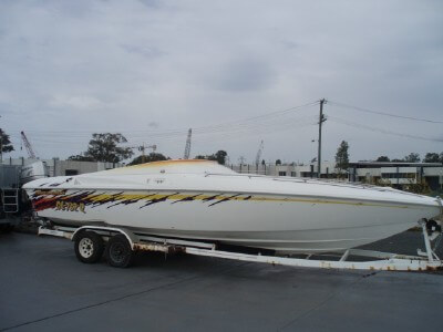 2003 Sunsation Power Boat Bowrider