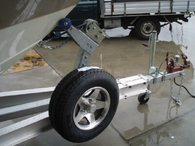 Brand New 24FT Alloy Trailer